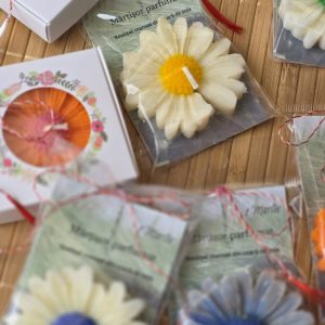 Mărțișor Margareta parfumata Alb